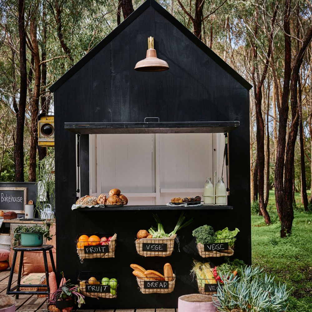 Barn Cubby House - Commercial