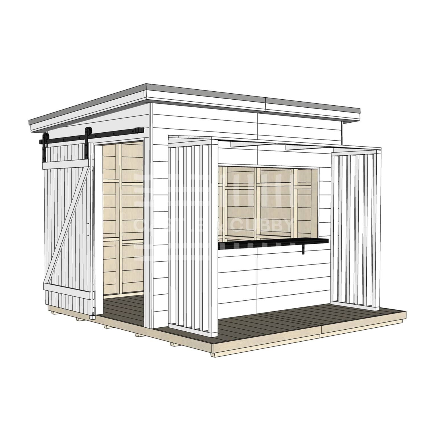 Mister Zimi &#39;Mini Zimi&#39; Cubby House - Commercial