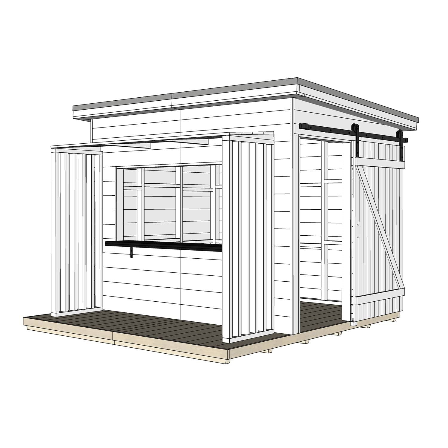 Mister Zimi &#39;Mini Zimi&#39; Cubby House - Commercial