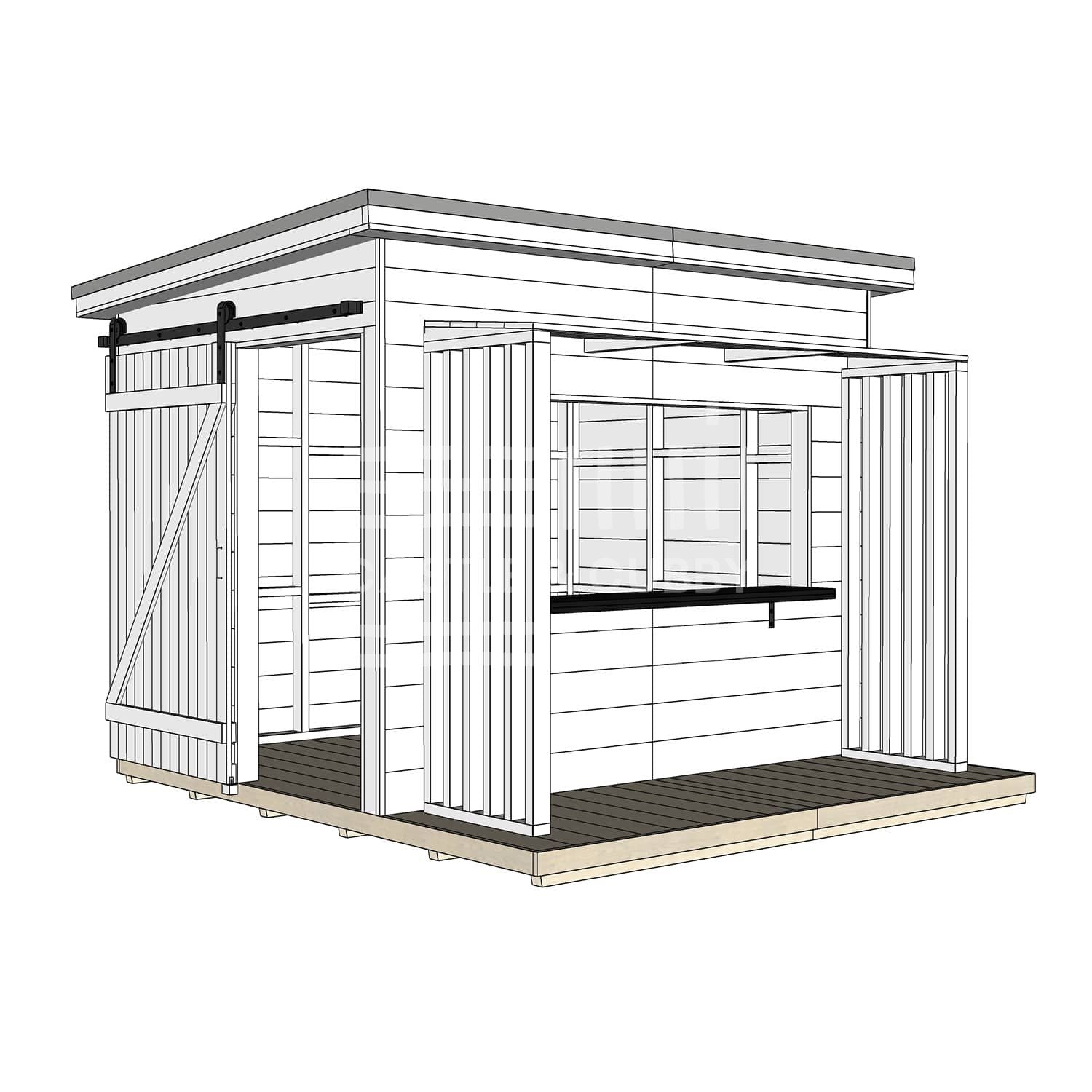 Mister Zimi &#39;Mini Zimi&#39; Cubby House - Commercial