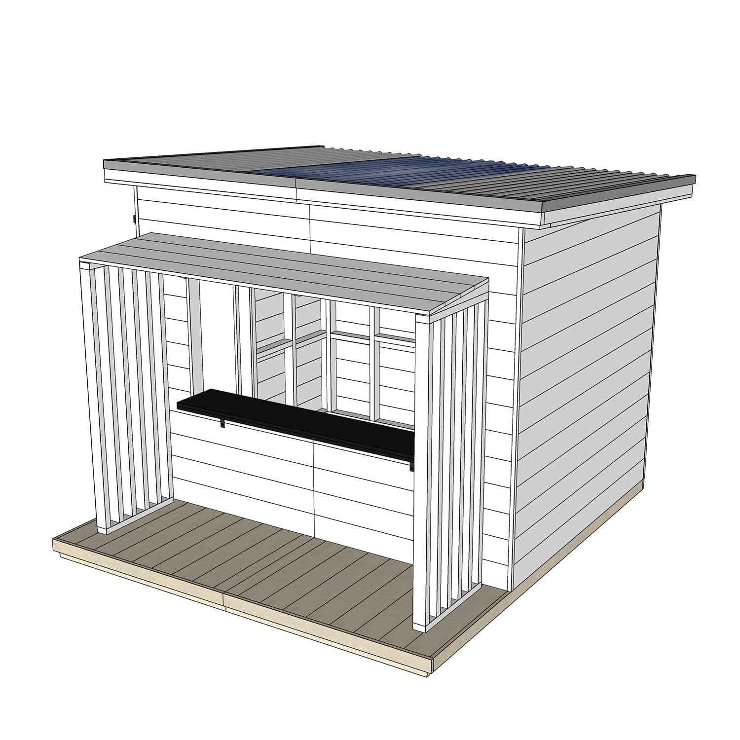 Mister Zimi &#39;Mini Zimi&#39; Cubby House - Commercial