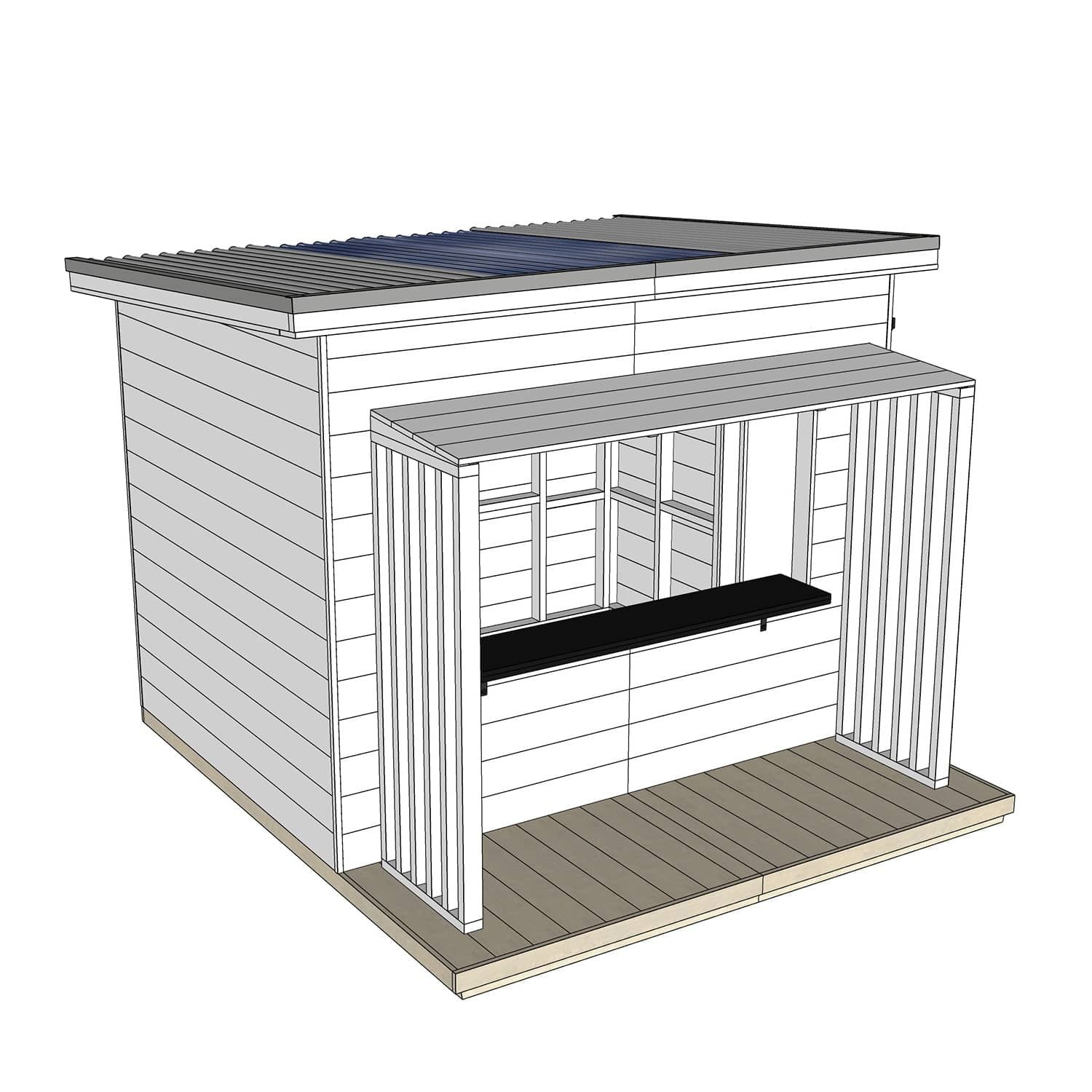 Mister Zimi &#39;Mini Zimi&#39; Cubby House - Commercial