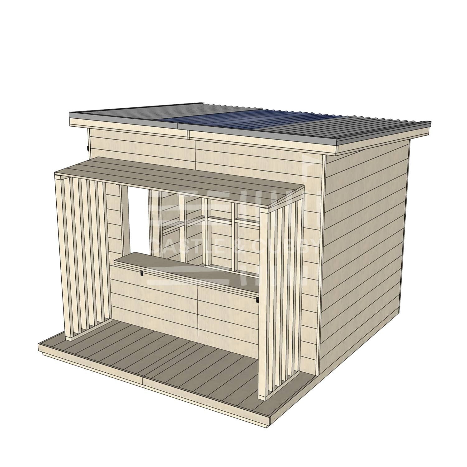Mister Zimi &#39;Mini Zimi&#39; Cubby House - Commercial