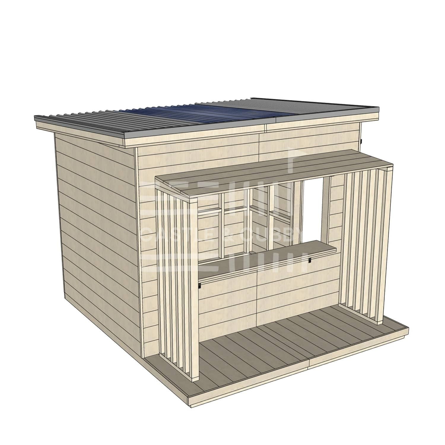 Mister Zimi &#39;Mini Zimi&#39; Cubby House - Commercial