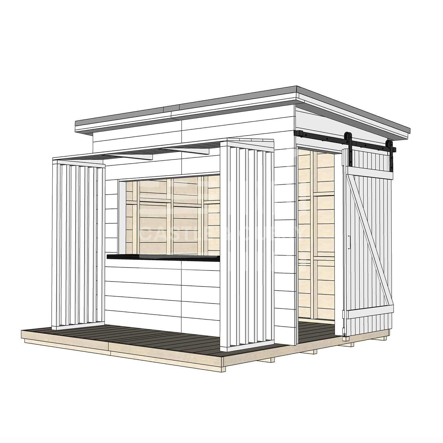 Mister Zimi &#39;Mini Zimi&#39; Cubby House - Commercial