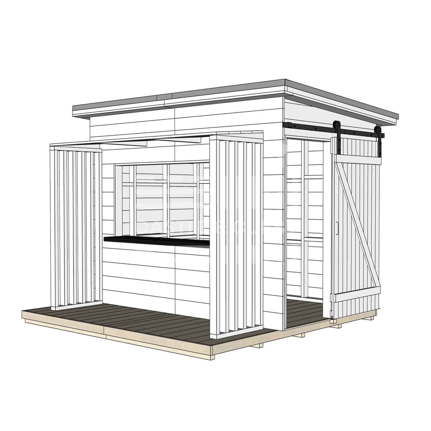 Mister Zimi &#39;Mini Zimi&#39; Cubby House - Commercial