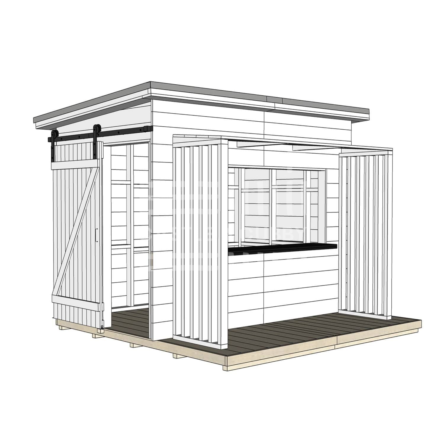 Mister Zimi &#39;Mini Zimi&#39; Cubby House - Commercial