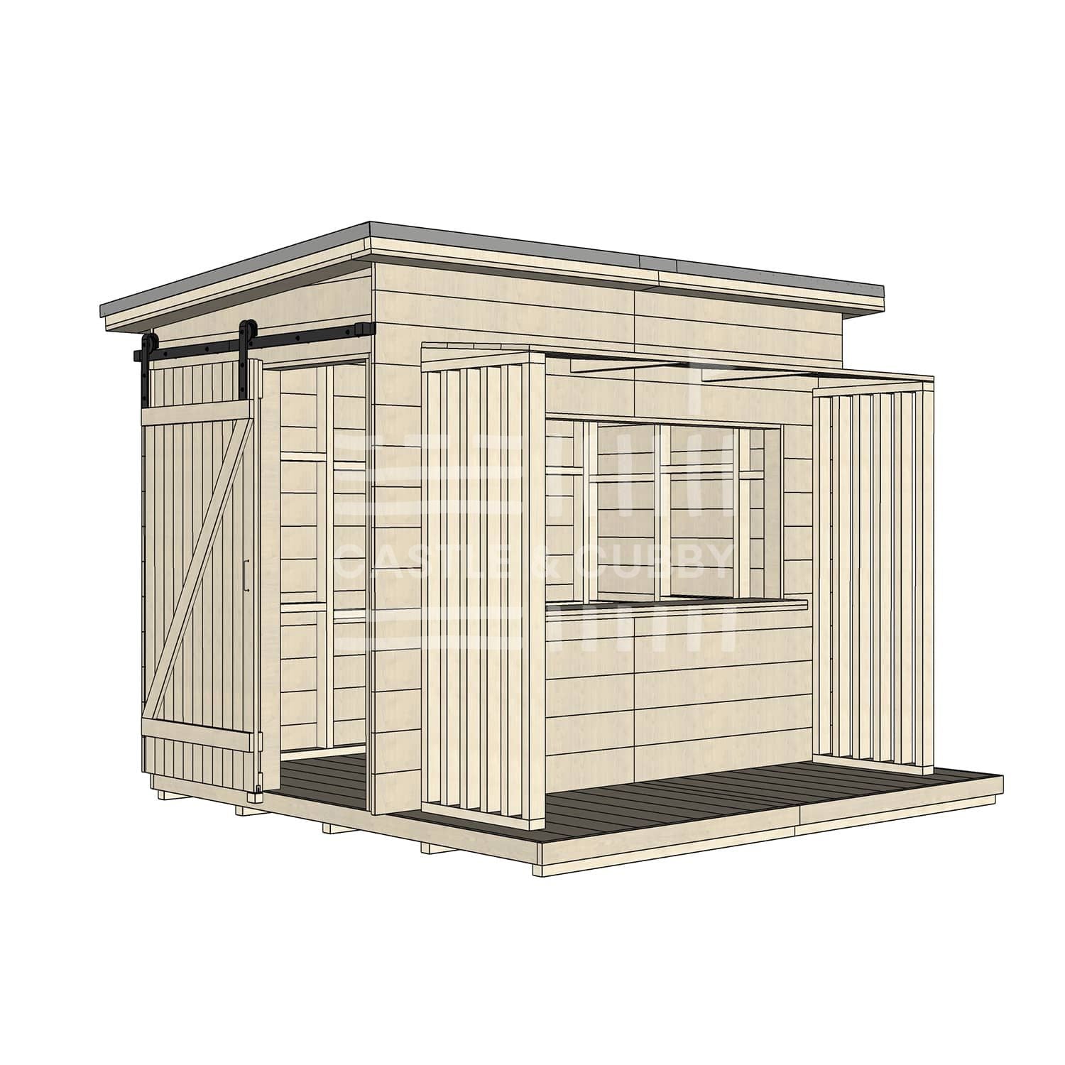 Mister Zimi &#39;Mini Zimi&#39; Cubby House - Commercial