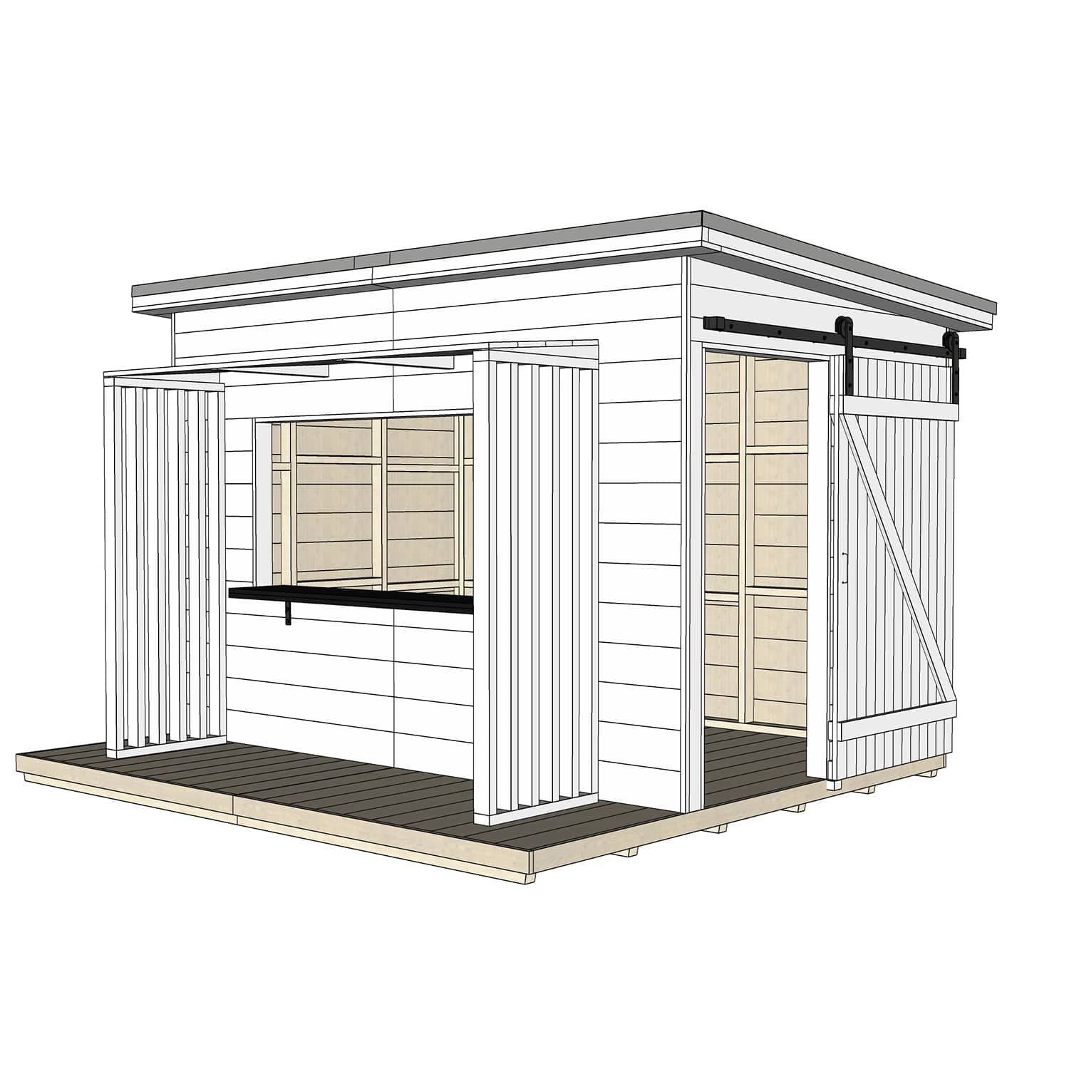 Mister Zimi &#39;Mini Zimi&#39; Cubby House - Commercial