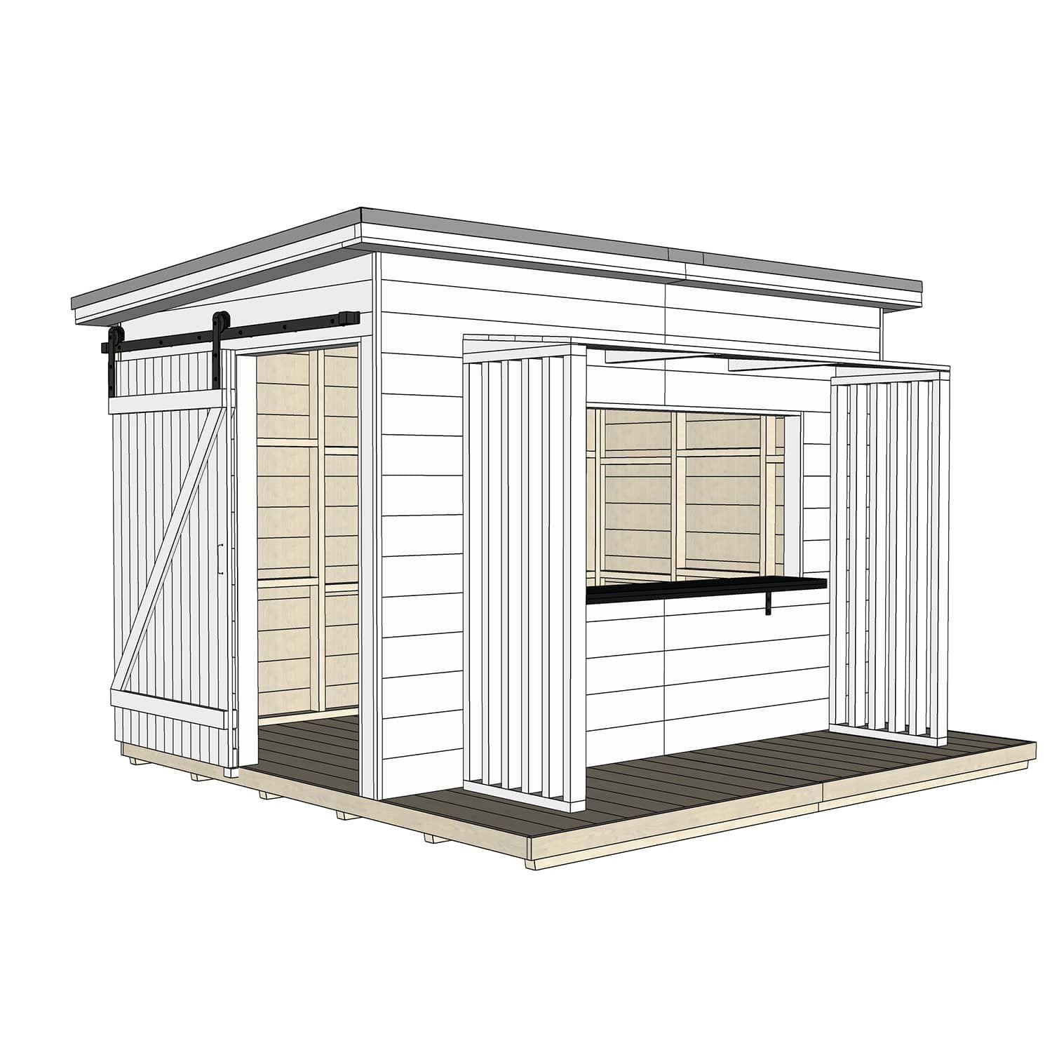 Mister Zimi &#39;Mini Zimi&#39; Cubby House - Commercial