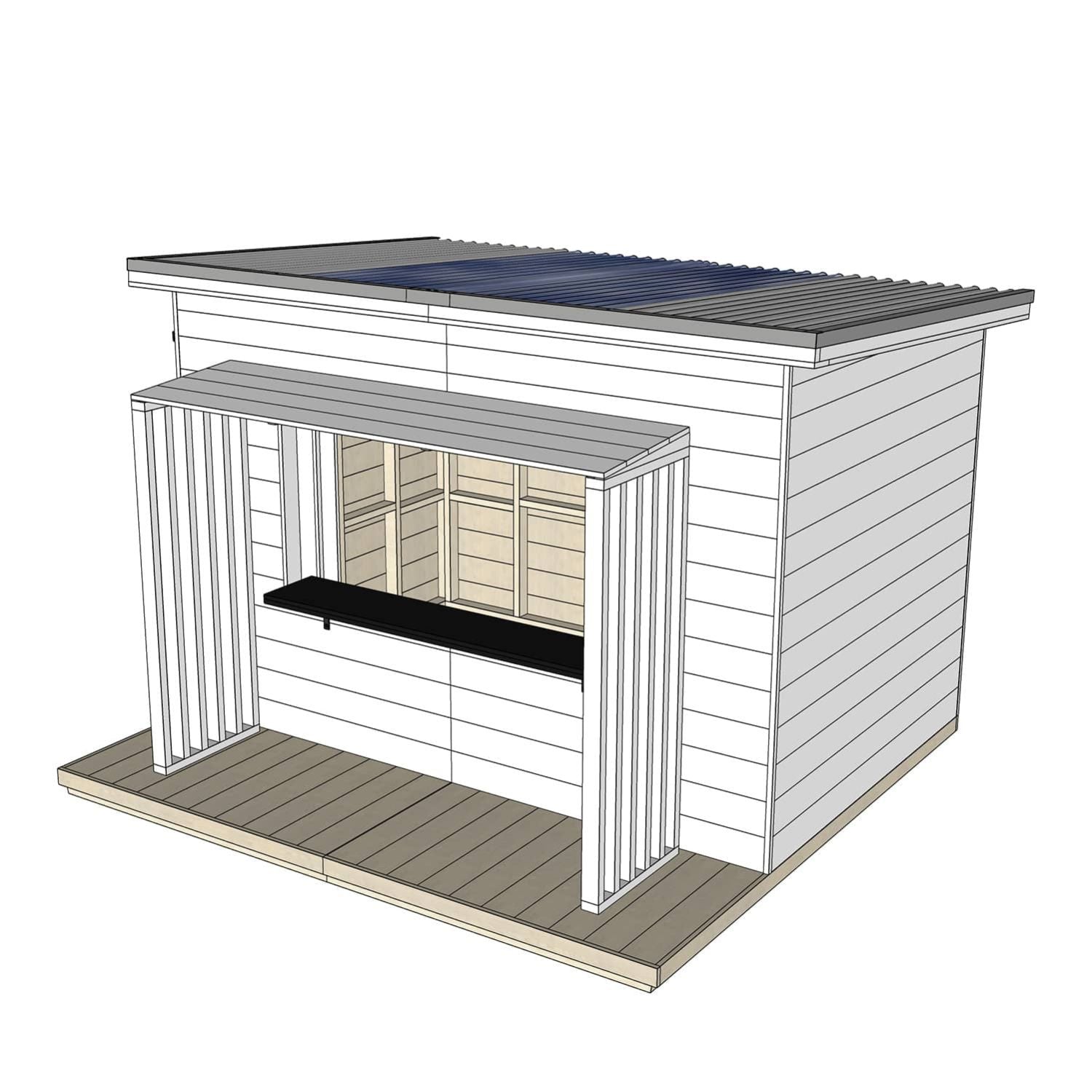 Mister Zimi &#39;Mini Zimi&#39; Cubby House - Commercial
