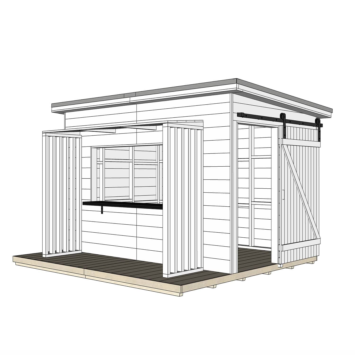 Mister Zimi &#39;Mini Zimi&#39; Cubby House - Commercial