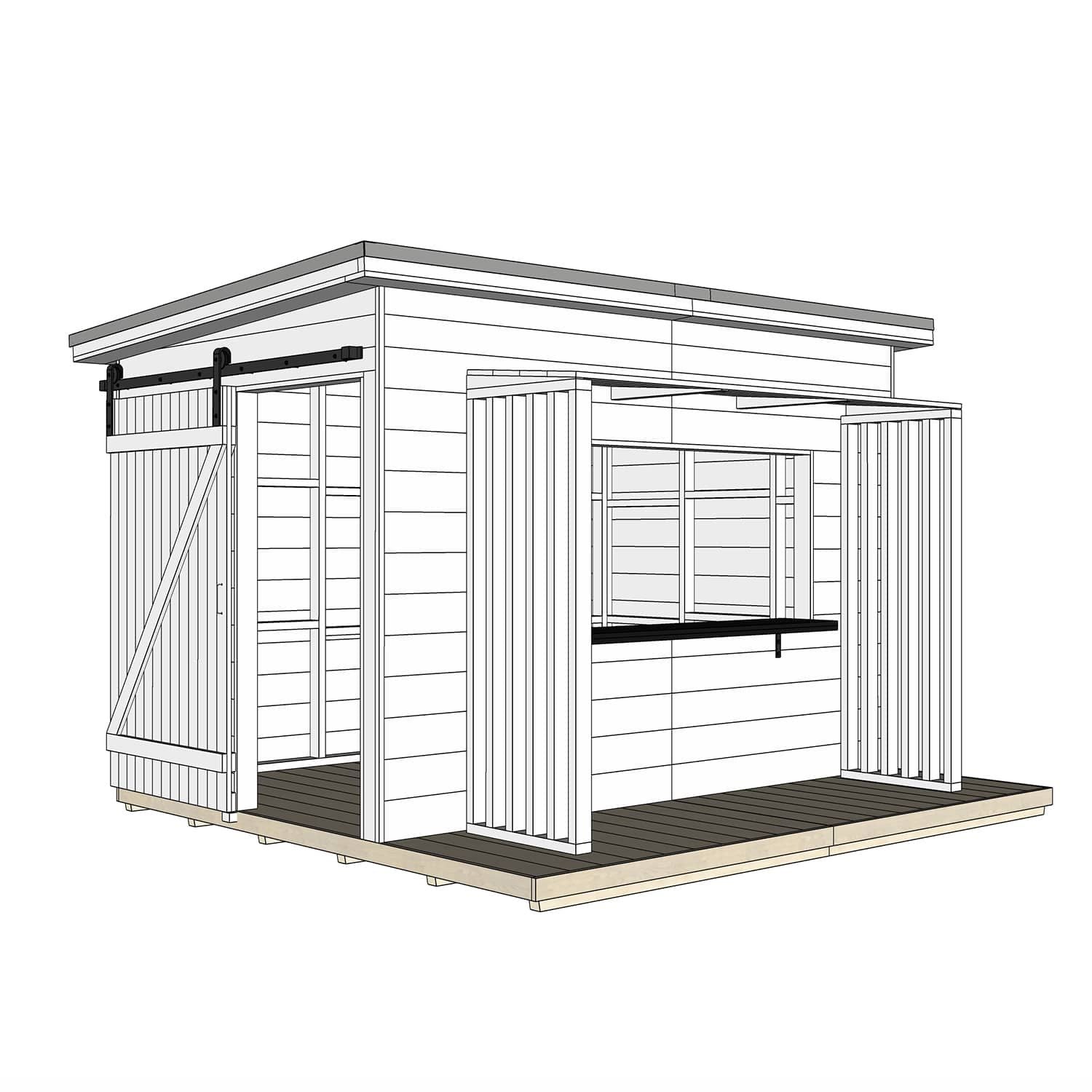 Mister Zimi &#39;Mini Zimi&#39; Cubby House - Commercial