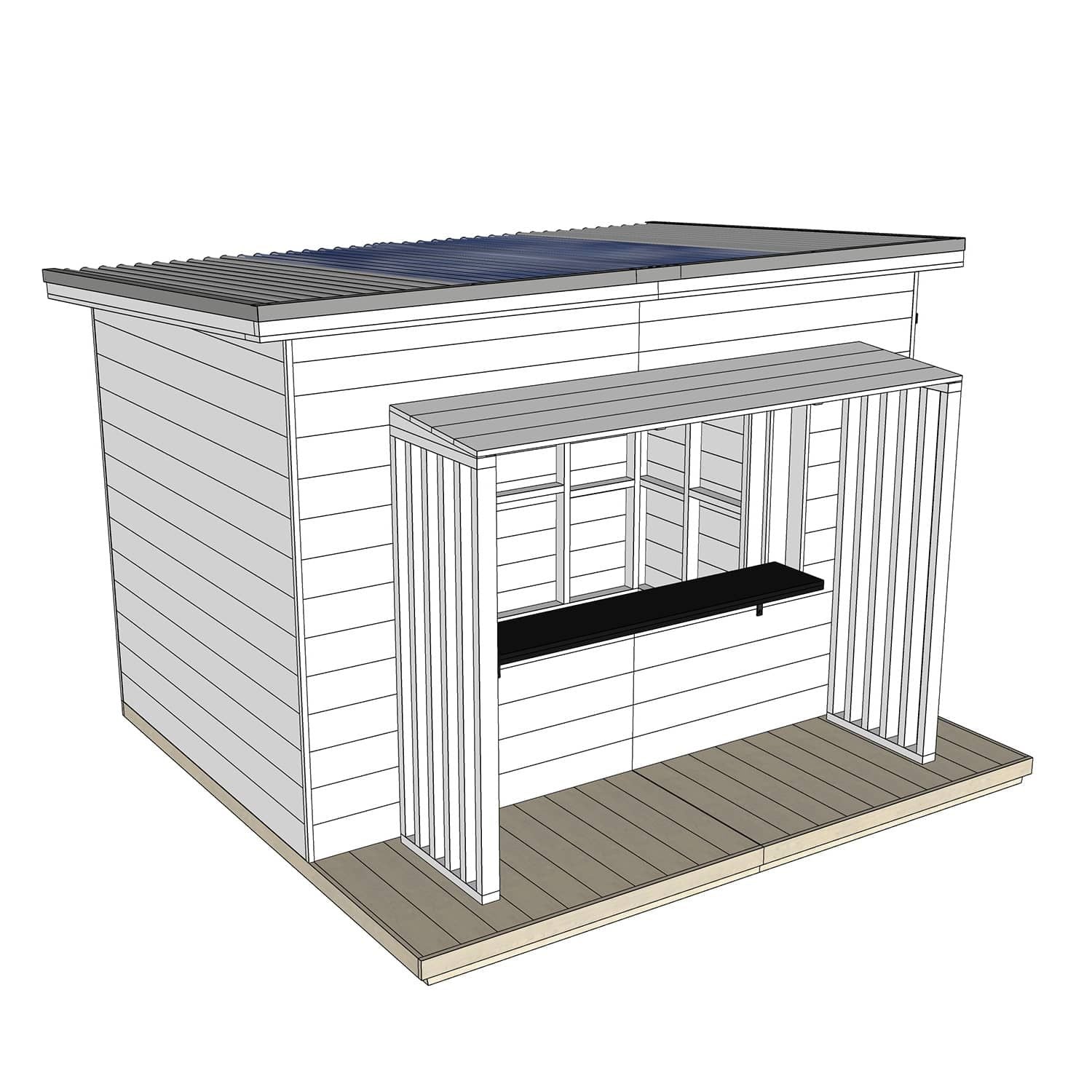 Mister Zimi &#39;Mini Zimi&#39; Cubby House - Commercial