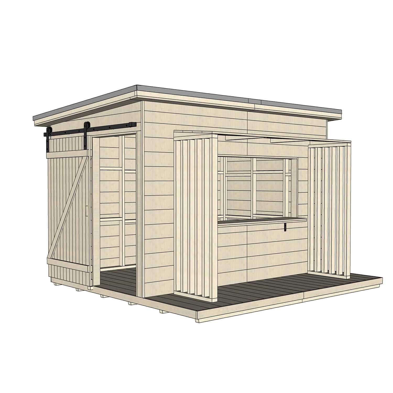 Mister Zimi &#39;Mini Zimi&#39; Cubby House - Commercial