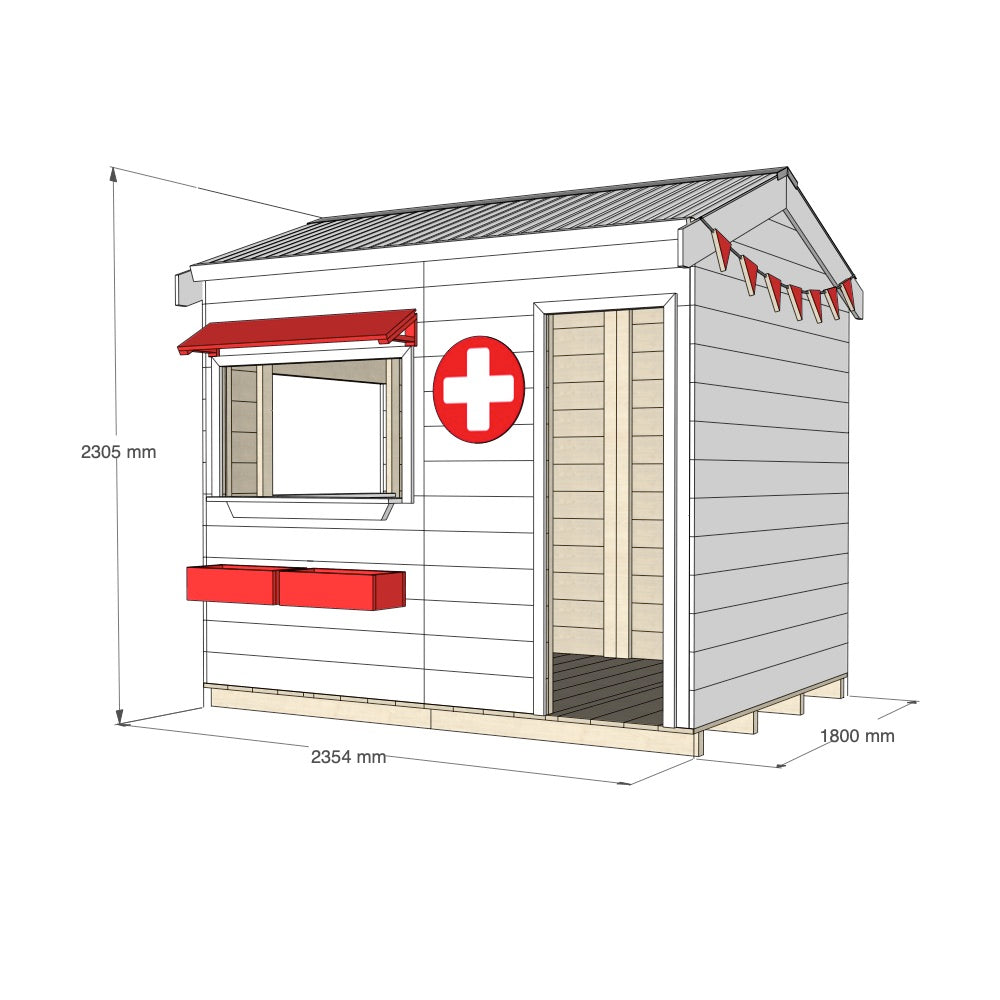 Hospital Cubby House