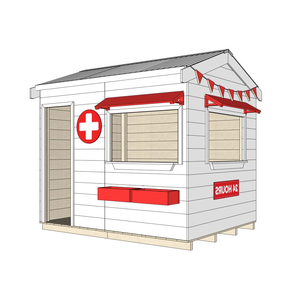 Hospital Cubby House