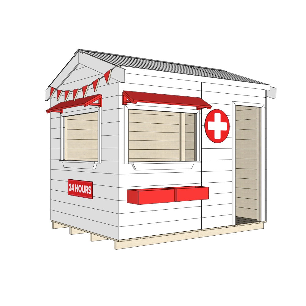 Hospital Cubby House