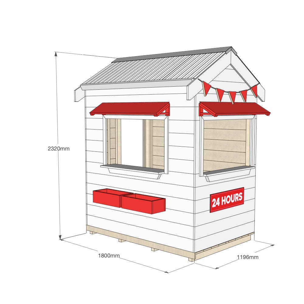 Hospital Cubby House