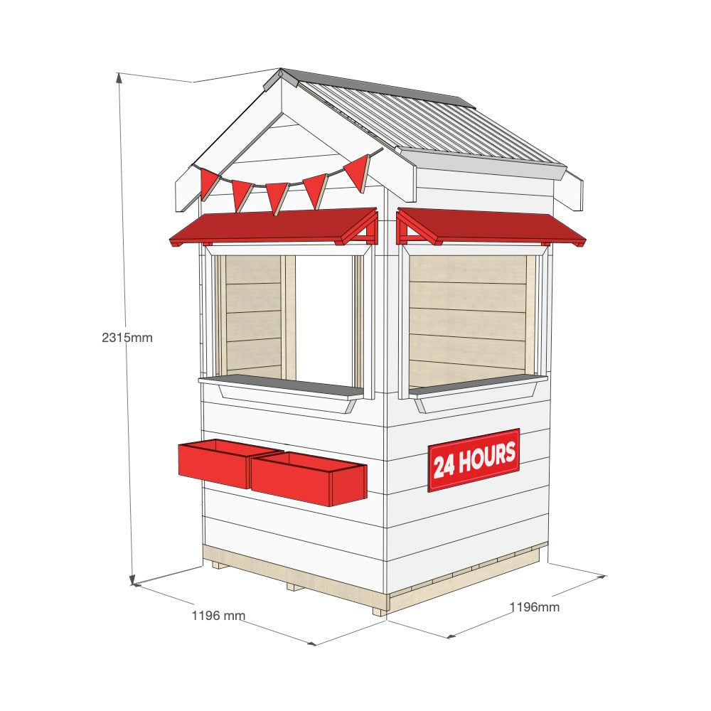 Hospital Cubby House