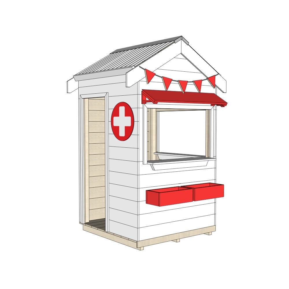 Hospital Cubby House
