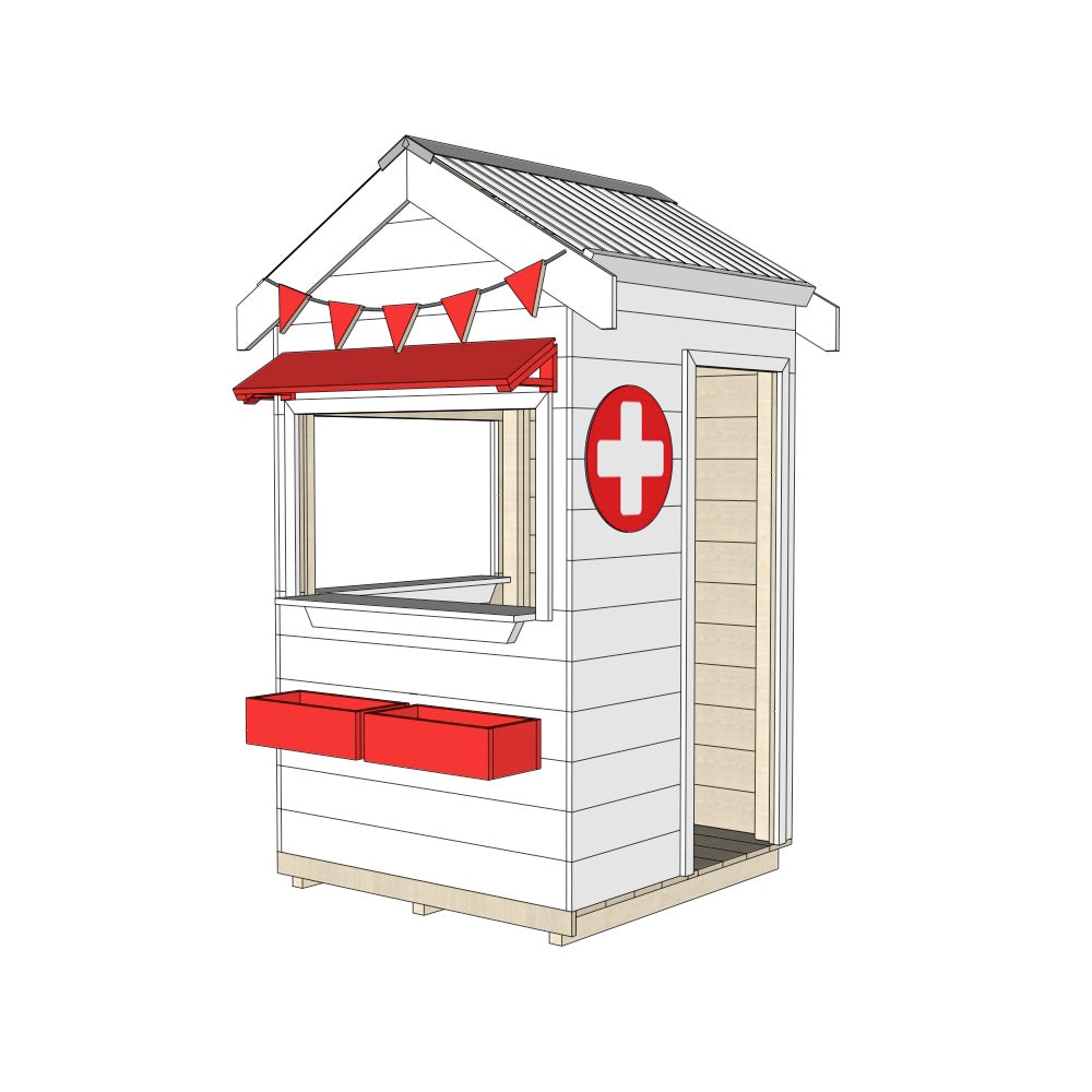 Hospital Cubby House