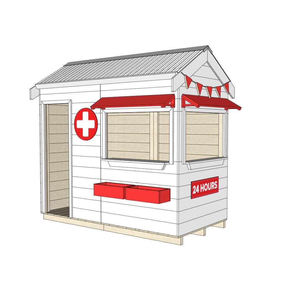 Hospital Cubby House