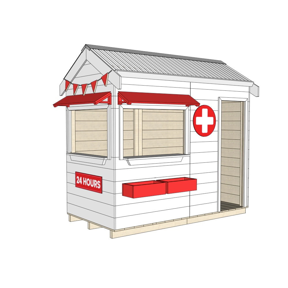 Hospital Cubby House