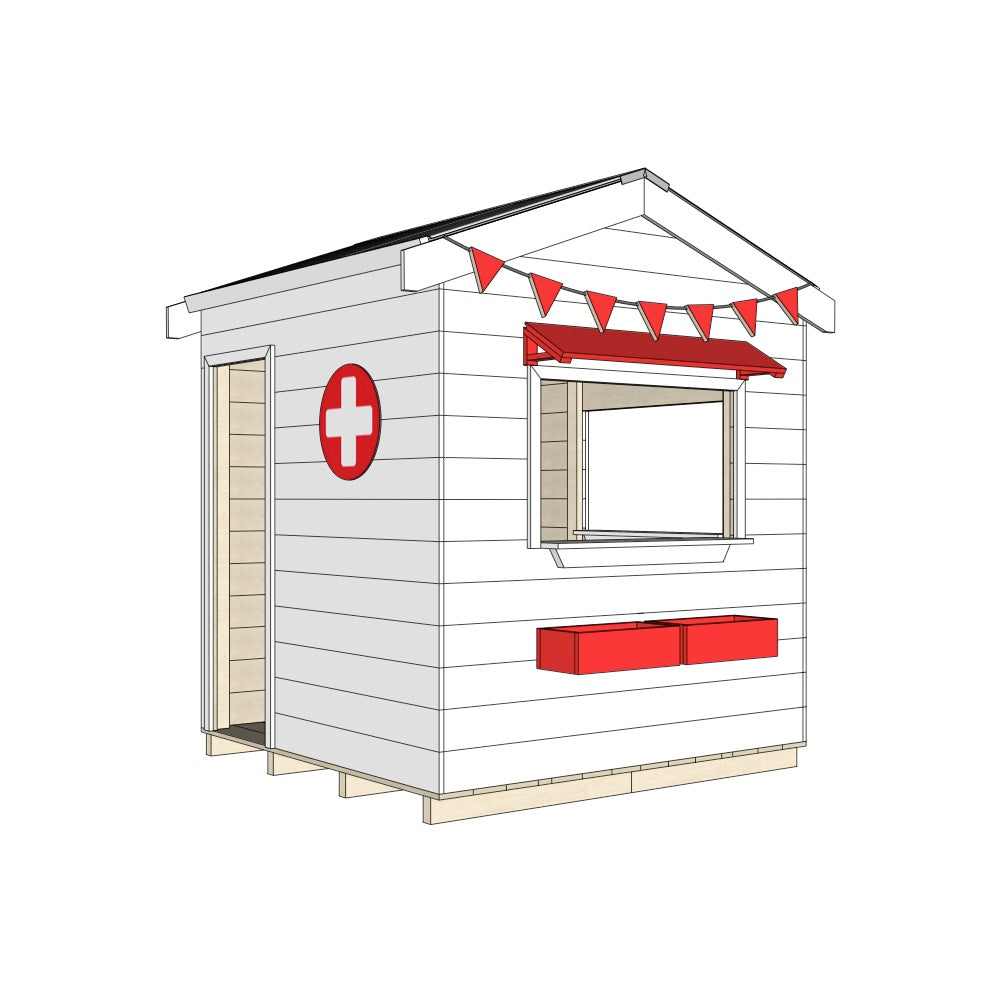 Hospital Cubby House