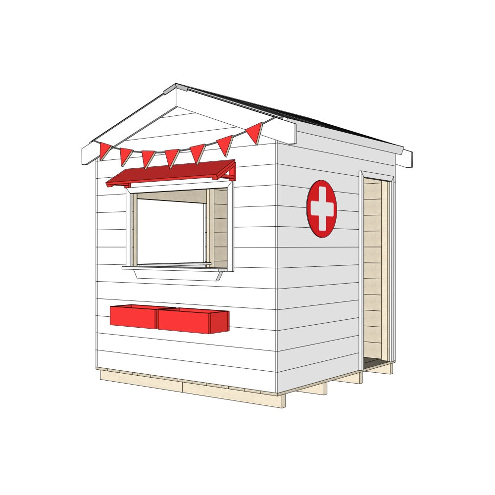 Hospital Cubby House