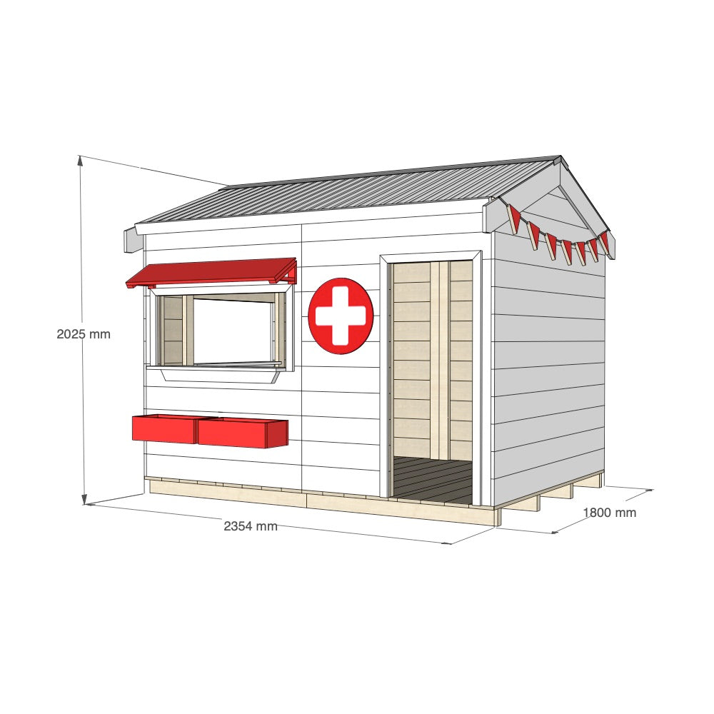 Hospital Cubby House