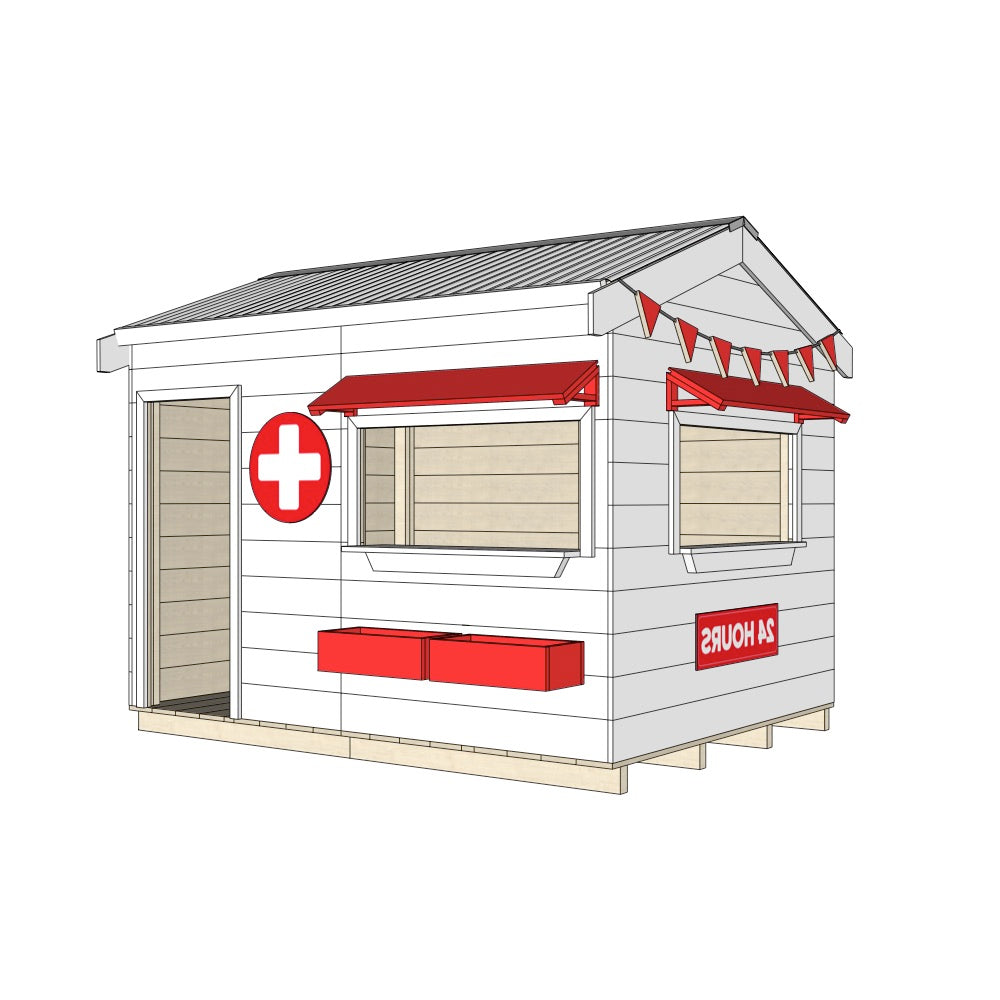 Hospital Cubby House