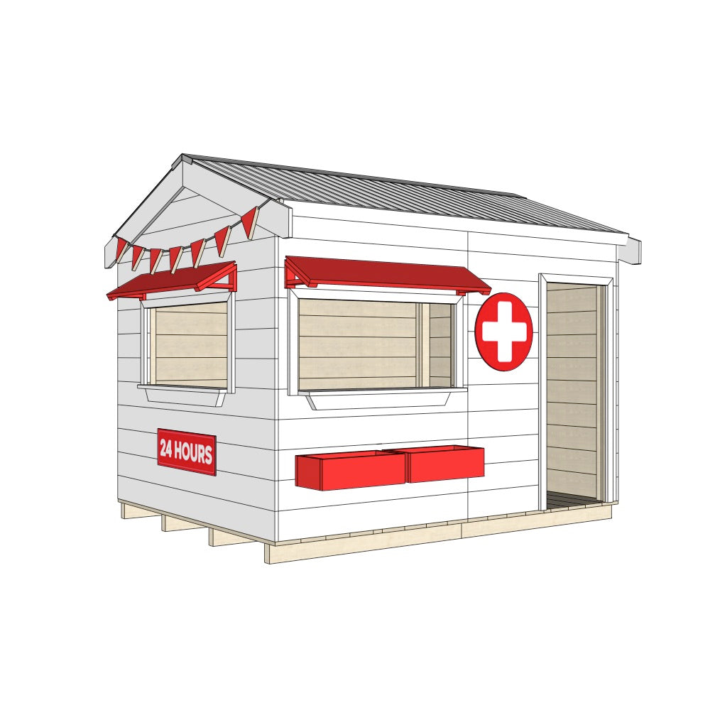 Hospital Cubby House