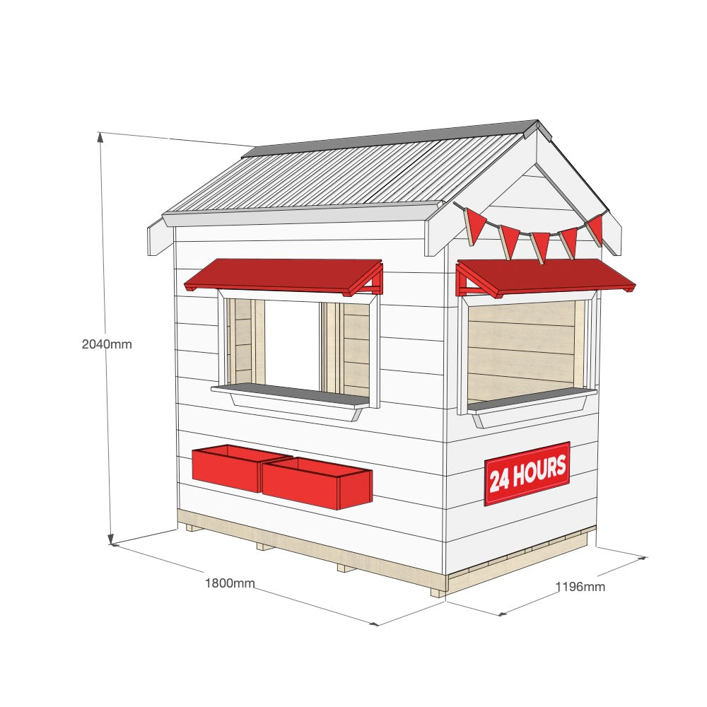 Hospital Cubby House