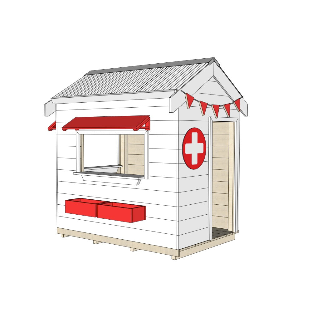 Hospital Cubby House