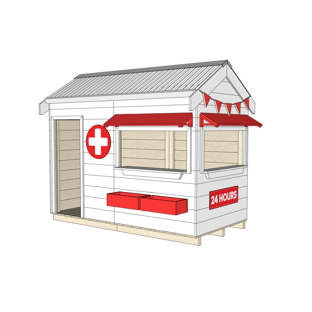 Hospital Cubby House