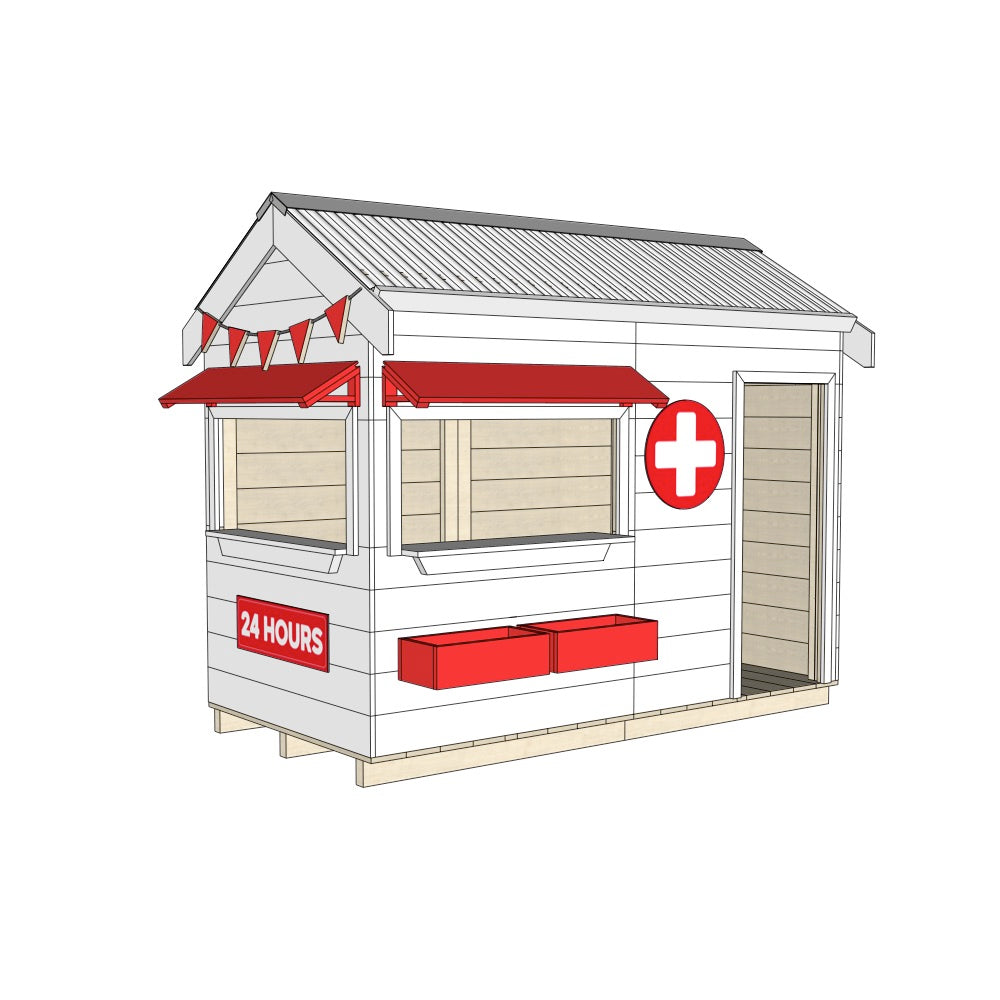 Hospital Cubby House