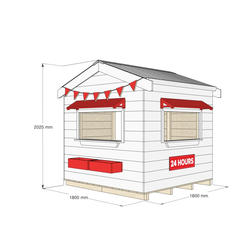 Hospital Cubby House