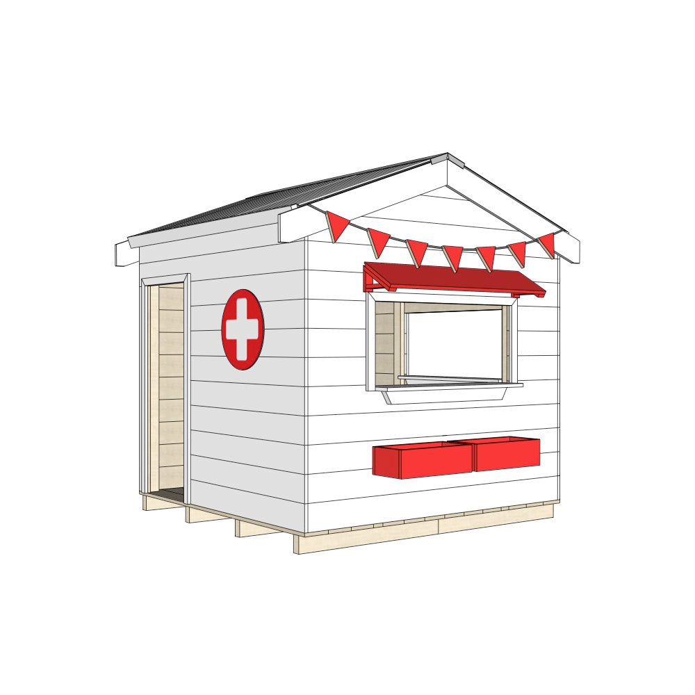 Hospital Cubby House