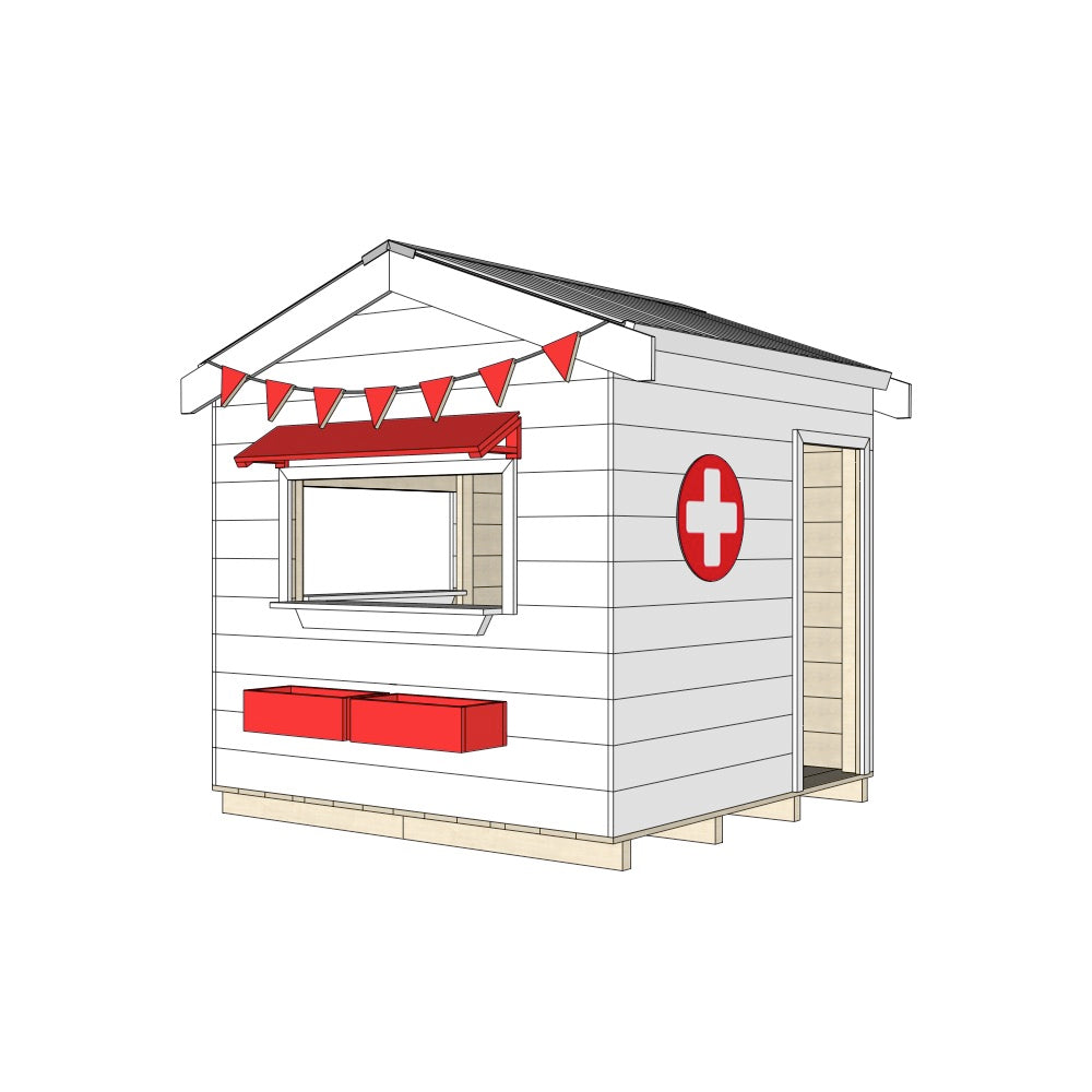 Hospital Cubby House