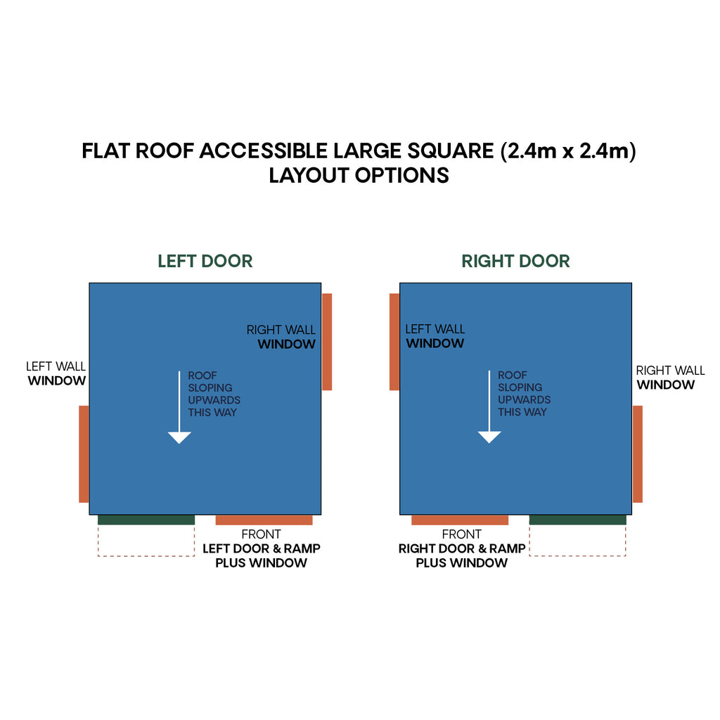 Accessible Wooden Cubby Houses - for Schools, ELC & Public Spaces ...