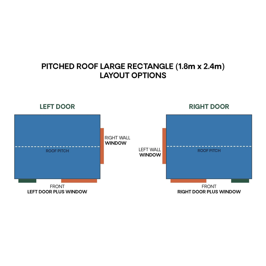 Large rectangle layout diagram
