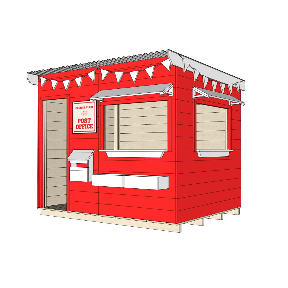 Post Office Cubby House