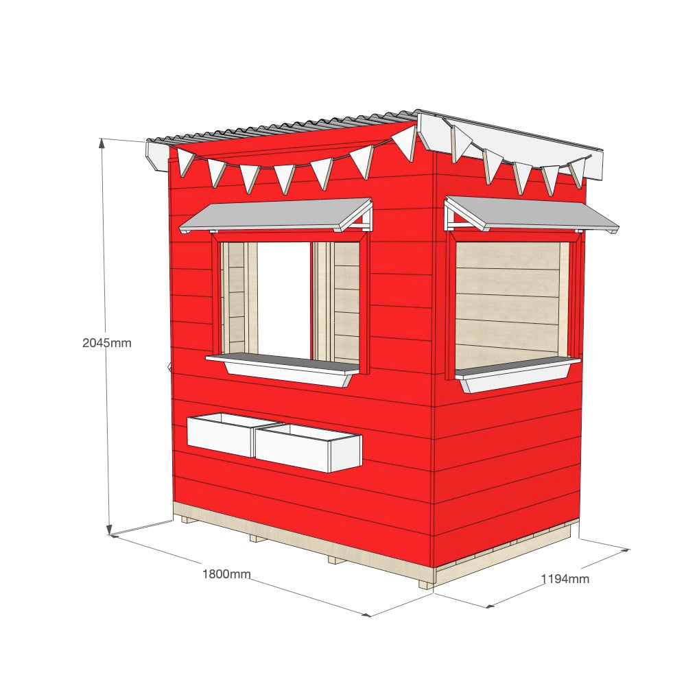 Post Office Cubby House