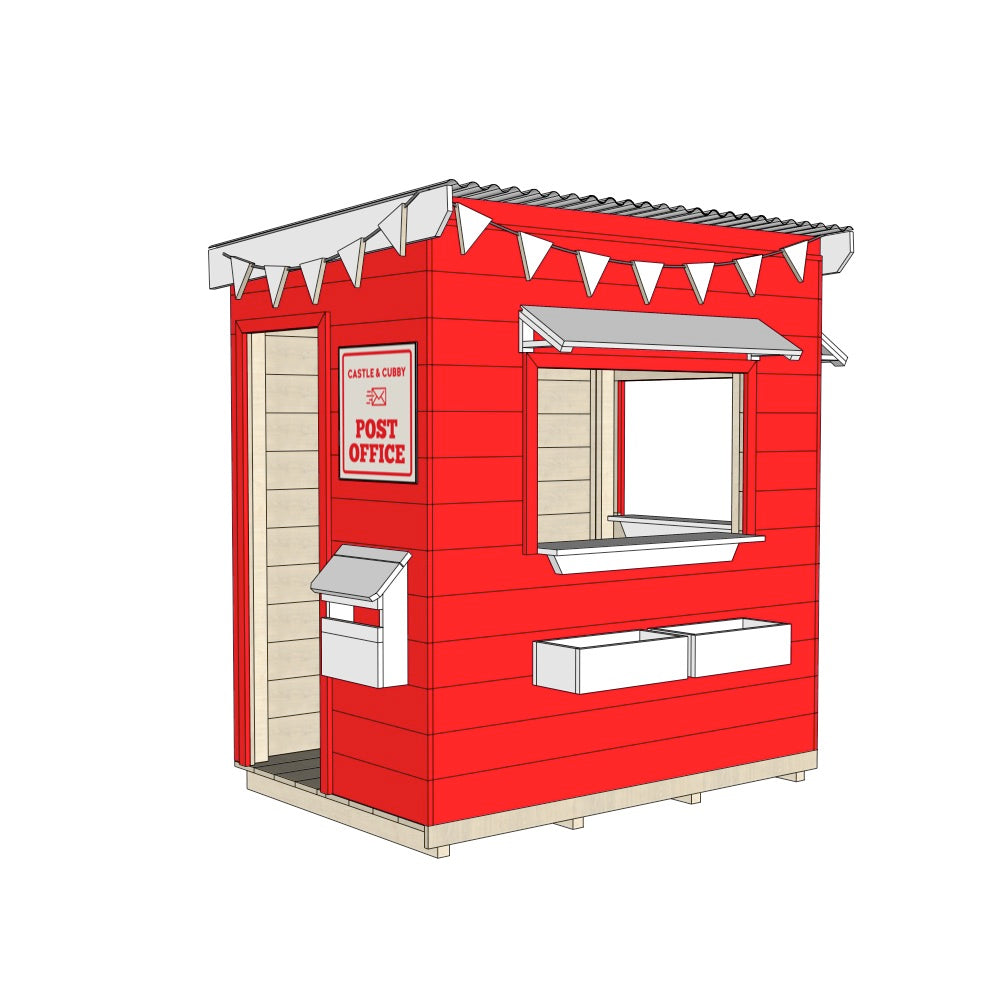 Post Office Cubby House