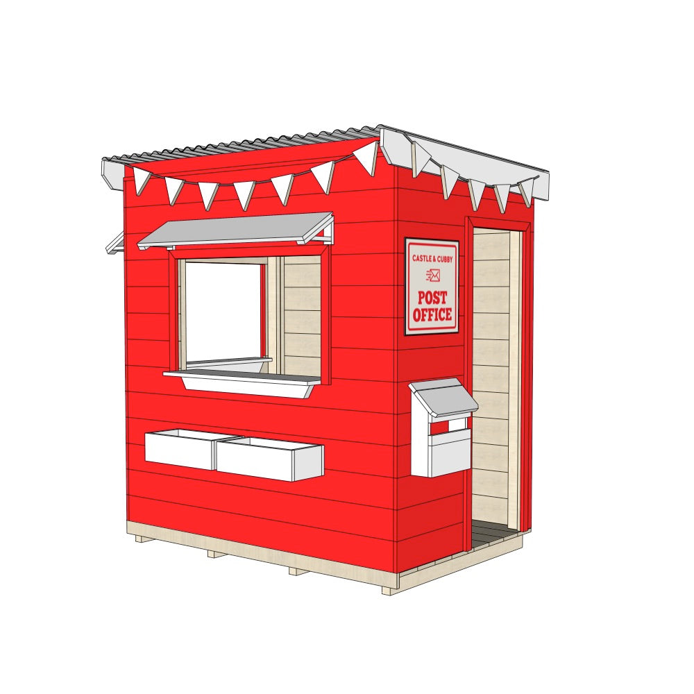 Post Office Cubby House