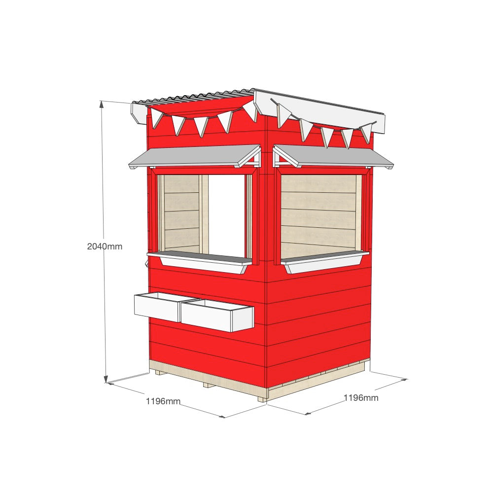 Post Office Cubby House