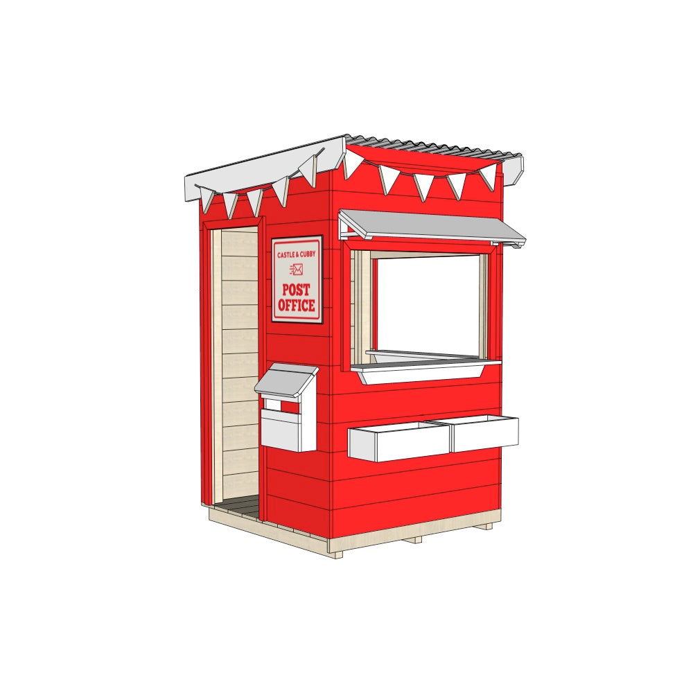 Post Office Cubby House