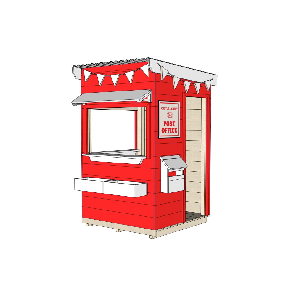 Post Office Cubby House