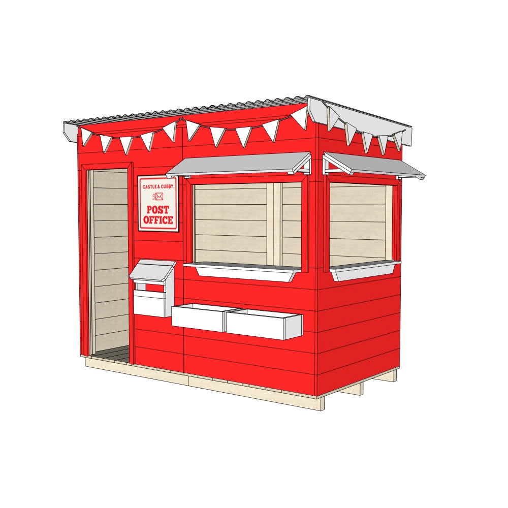 Post Office Cubby House